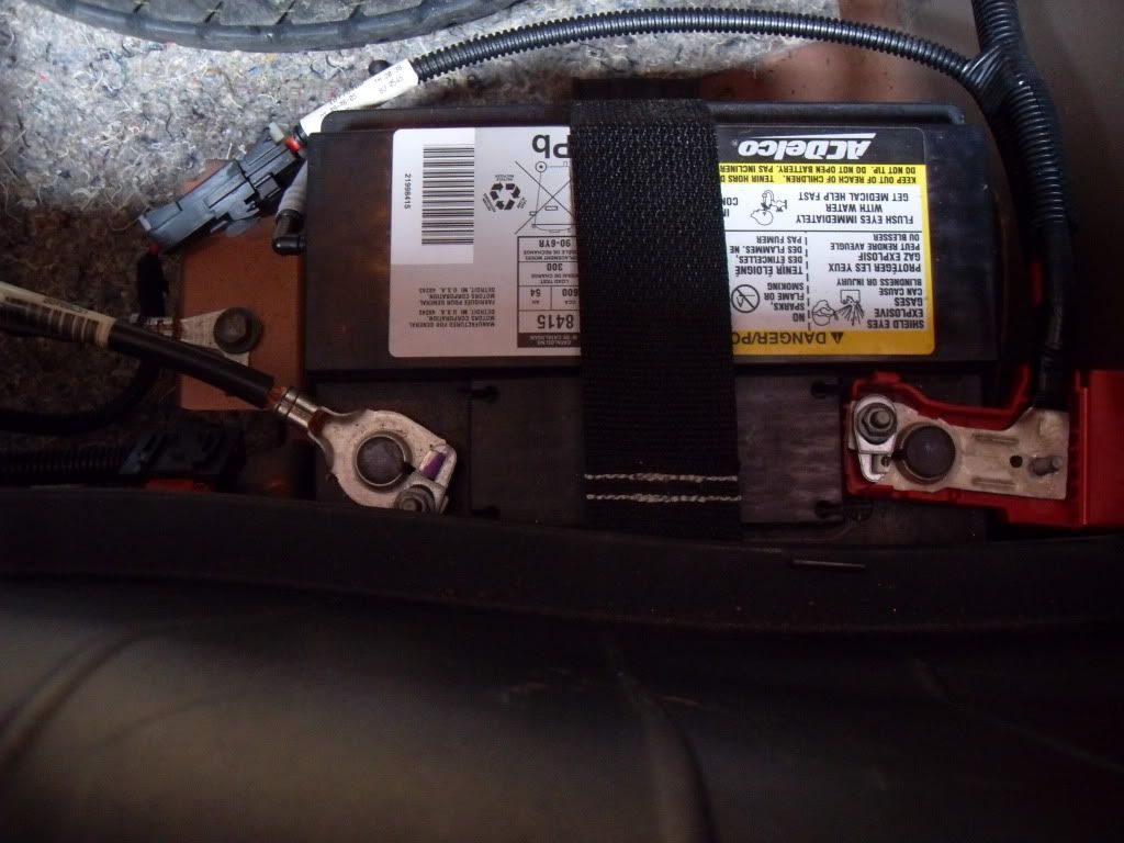 How To Change The Battery In Your Cobalt Chevy Cobalt Forum